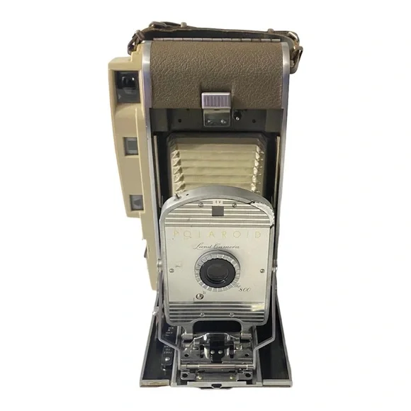 Polaroid Cameras, Photo Video Polaroid Land Camera 80